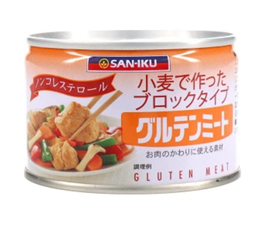 Saniku Foods Gluten Meat, Small, 170g x 24 pieces [Ships from Japan] 