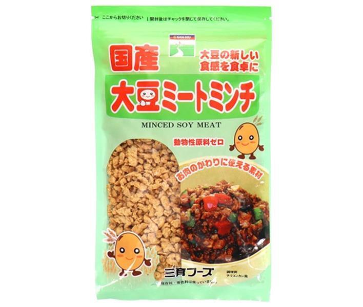 Saniku Foods Domestic Soy Meat Mince, 90g x 15 bags [Ships from Japan] 