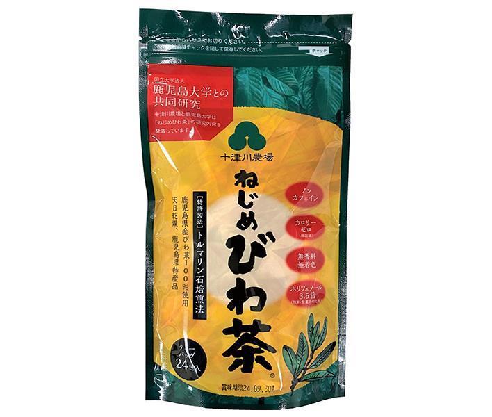 Totsukawa Farm Nejime Biwacha 24 (24 2g tea bags) 24P x 2 bags [Shipped in Japan]