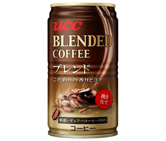 UCC Blend Coffee 185g Can x 30 Cans [Ships from Japan] 