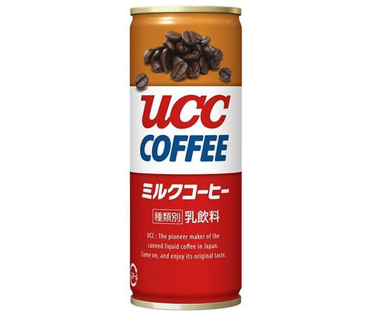 UCC Milk Coffee 250g Can x 30 Cans [Ships from Japan] 