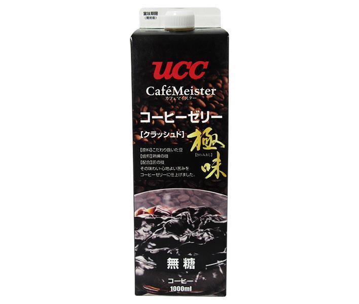 UCC Extremely Crushed Coffee Jelly 1000ml paper pack x 12 pieces [shipped in Japan]