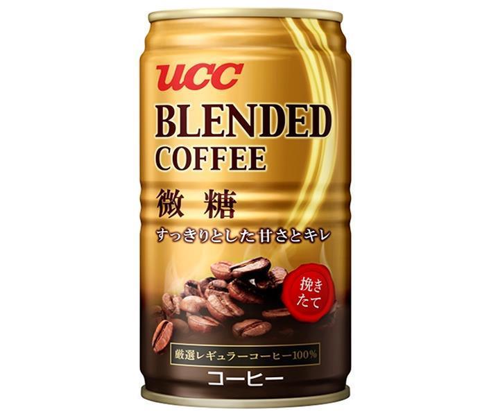 UCC Blend Coffee Fine Sugar 185g can x 30 pieces [Shipped in Japan]