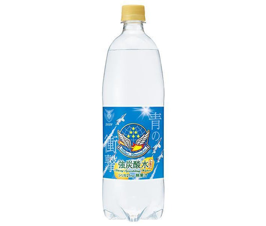 チェリオ 強炭酸水 レモン 1000mlペットボトル×15本入【日本出荷】