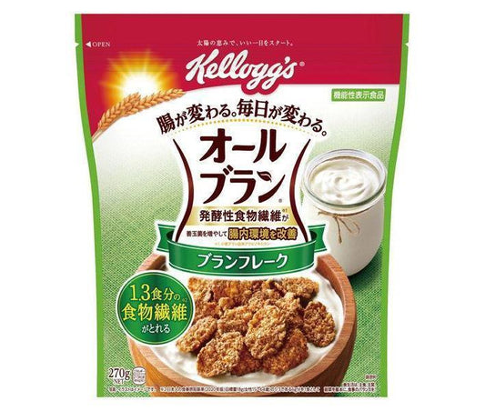 Kellogg's All Bran Bran Flakes 270g x 6 pieces [Shipped in Japan]