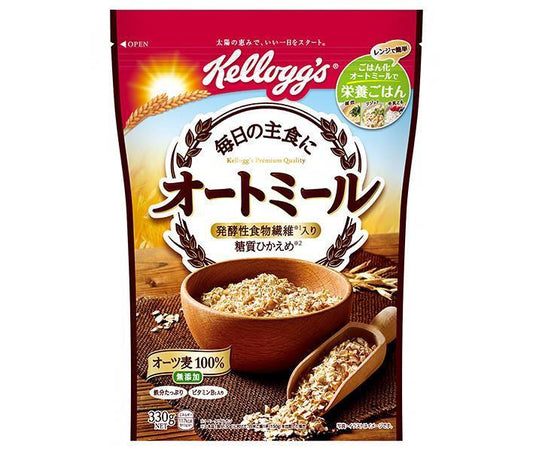 Kellogg's Oatmeal 330g x 6 bags [Ships from Japan] 