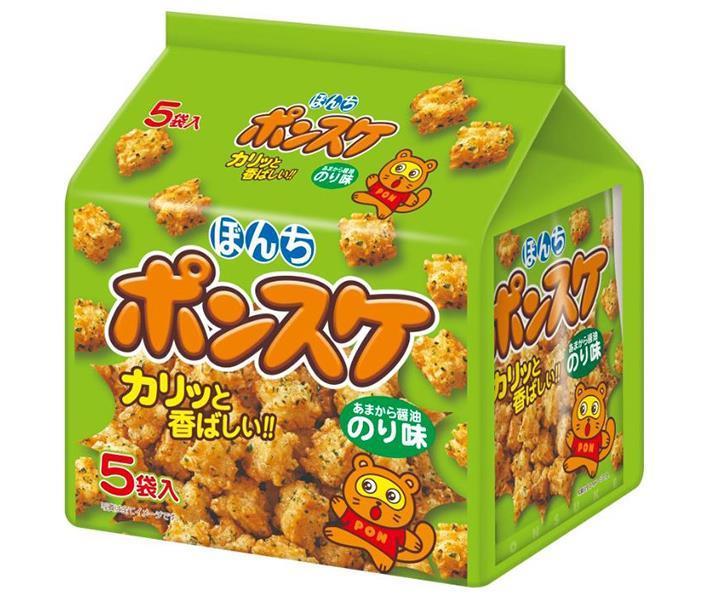 Bonchi Ponsuke Nori 5P 125g x 10 bags [shipped in Japan]
