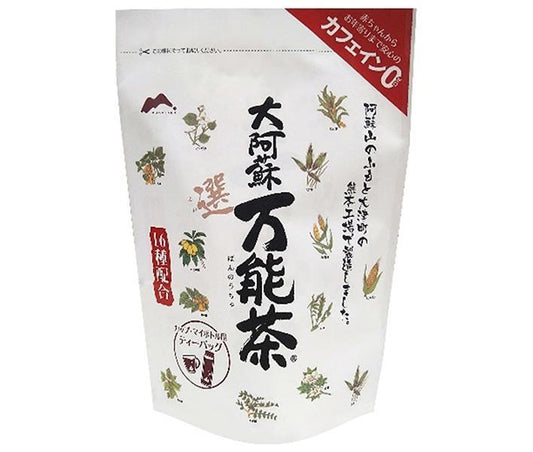 村田園 大阿蘇 万能茶 (選) カップ マイボトル用 ティーバッグ 42g(3g×14P)×5袋入【日本出荷】