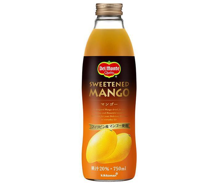 Del Monte Mango 750ml Bottle x 6 [Ships from Japan] 