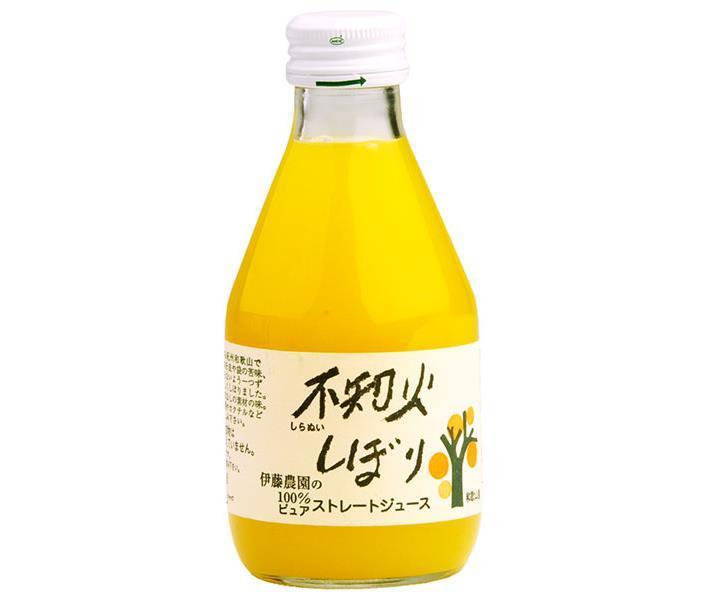 Ito Farm 100% Pure Juice Shiranui 180ml bottle x 30 bottles [Shipped in Japan]