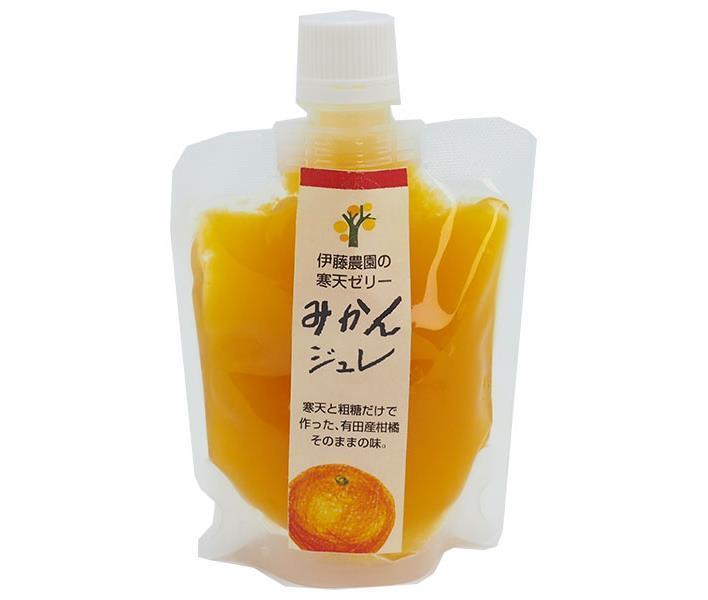 Ito Farm Pure Fruit Agar Mikan Jelly Drink Type 150g x 15 pieces [Shipped in Japan]