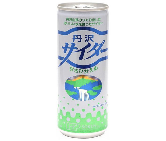 Sokensha Tanzawa Cider 250ml cans x 30 bottles [shipped in Japan]