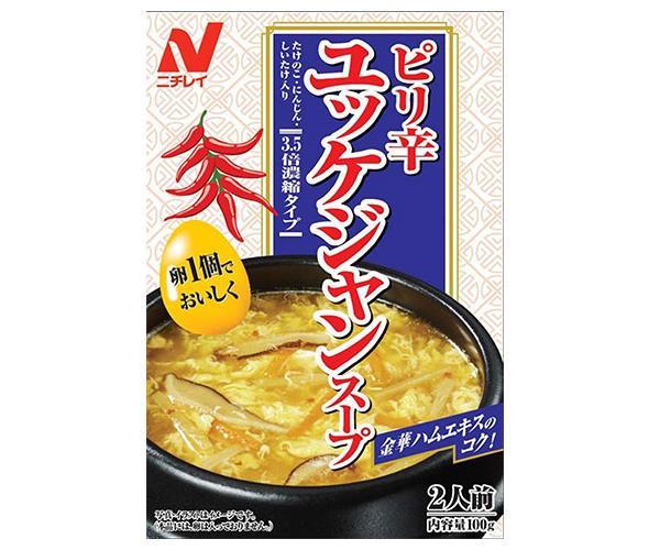 Nichirei spicy yukkejang soup 100g x 40 pieces [shipped in Japan]