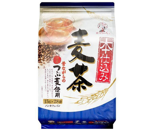 Ujimori Toku Honjikomi Barley Tea 15g x 28 bags x 12 bags [shipped in Japan]