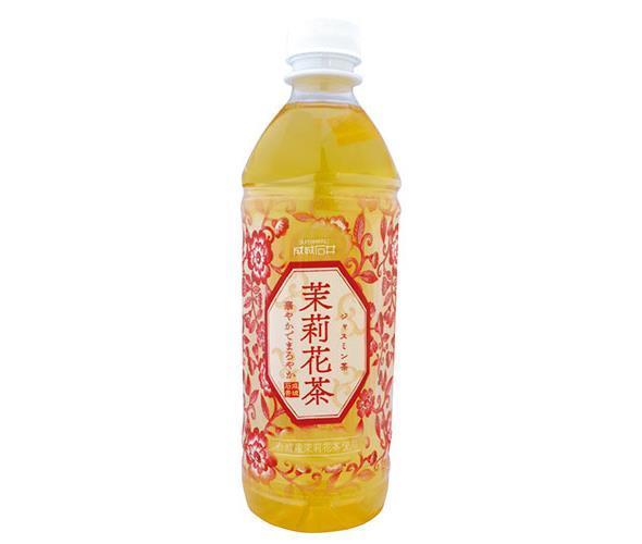 Seijo Ishii Marika Tea (Jasmine Tea) 500ml plastic bottle x 24 bottles [shipped in Japan]