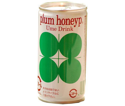 Plum Foods Plum Honey, 190g can x 30 cans [Ships from Japan] 