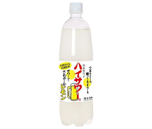 Hakusuisha High Sour Lemon 1000ml PET Bottle x 15 Bottles [Ships from Japan]