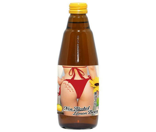 Hakusuisha High Sour Free Lemon Beer, 350ml Bottle x 12 [Ships from Japan] 