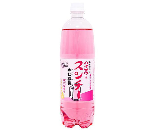Hakusuisha High Sour Sunchi Almond Lemon 1000ml plastic bottle x 15 pieces [Shipped in Japan]