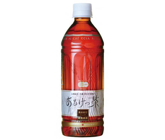 カネ松製茶 あるけっ茶 500mlペットボトル×24本入【日本出荷】