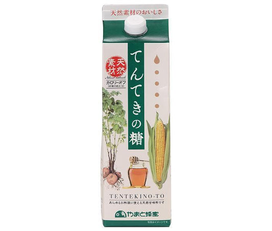 Yamato Honey Tenteki no Sugar, 1200g Paper Pack x 12 [Ships from Japan] 