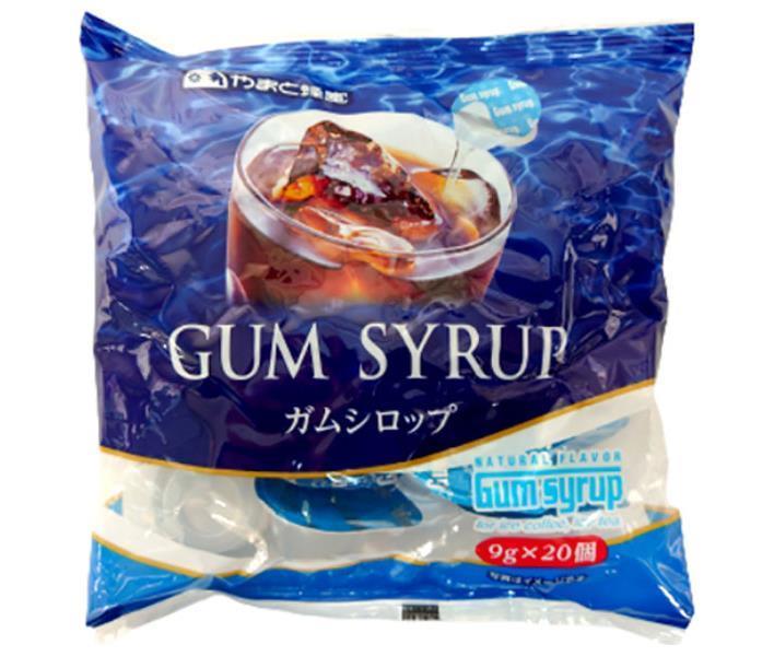 Yamato Honey Gum Syrup, 9g x 20 packets x 15 bags [Ships from Japan] 