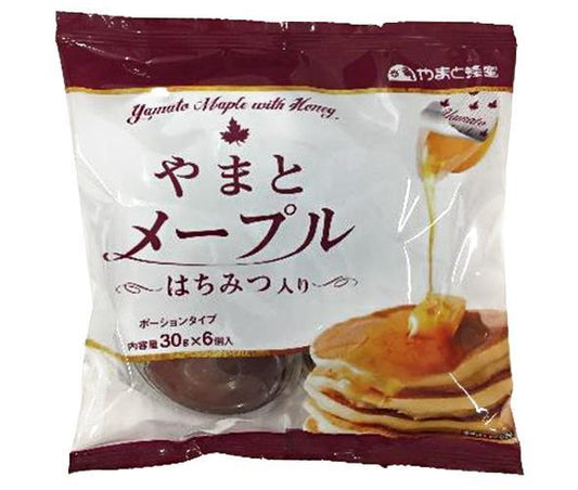 Yamato Honey Yamato Maple 30g x 6 bags x 12 bags [Ships from Japan] 