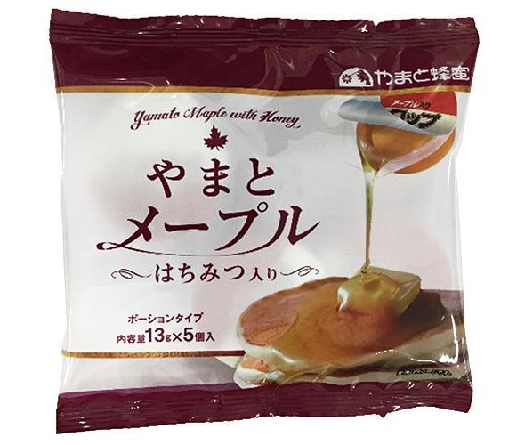 Yamato Honey Yamato Maple 13g x 5 bags x 12 bags [Ships from Japan] 