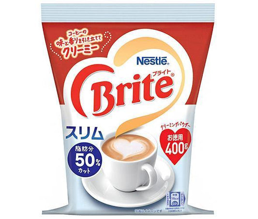 Nestle Japan Nestle Bright Slim 400g Bag x 12 Bags [Ships from Japan] 