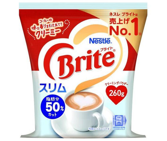 Nestle Japan Nestle Bright Slim 260g Bag x 12 Bags [Ships from Japan] 