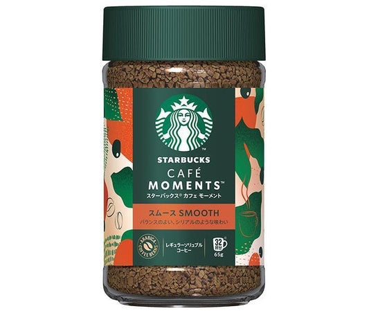 Nestle Japan Starbucks Cafe Moment Smooth 65g x 24 packs [Ships from Japan] 