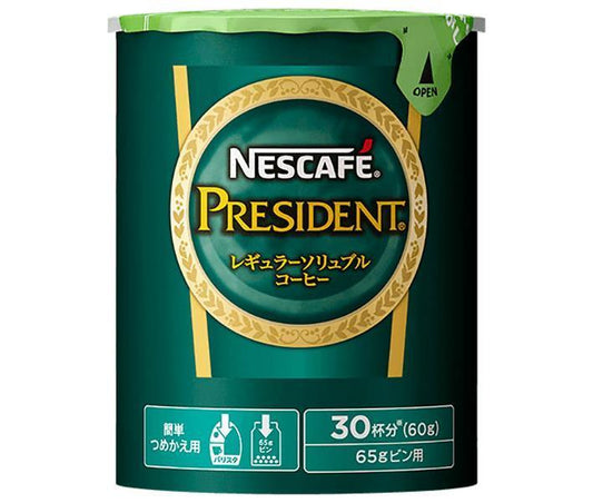Nestle Japan Nescafé President Eco & System Pack, 60g x 12 packs [Ships from Japan] 