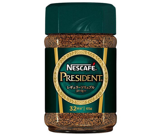 Nestle Japan Nescafé President 65g x 24 packs [Ships from Japan] 