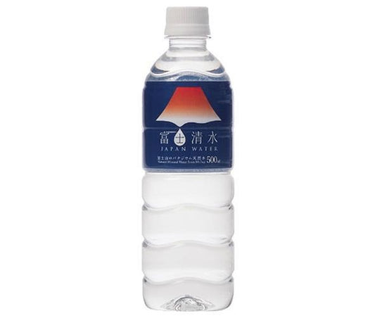 ミツウロコ 富士清水 JAPAN WATER 500mlペットボトル×24本入【日本出荷】