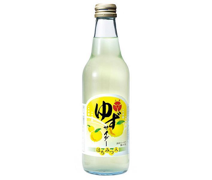 Kotobukiya Soyo Foods Yuzu Cider 340ml bottle x 24 bottles [shipped in Japan]