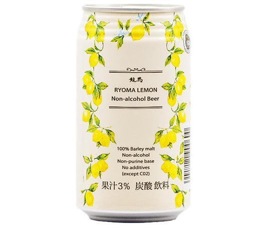 日本ビール 龍馬レモン 350ml缶×24本入【日本出荷】