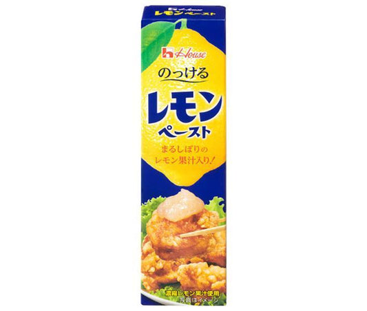 House Foods Lemon Paste, 40g x 10 bottles [Ships from Japan] 