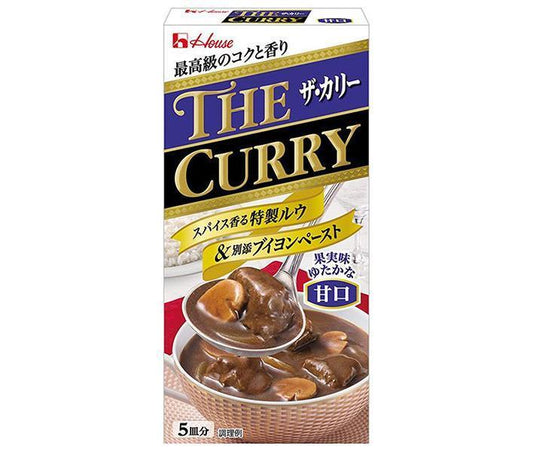 House Foods The Curry, Mild, 140g x 10 packs [Ships from Japan] 