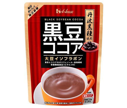 House Wellness Black Bean Cocoa Powder, 234g x 5 bags [Ships from Japan] 