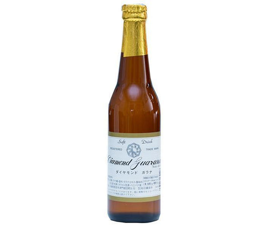 布引礦泉所 ダイヤモンドガラナ(スイート) 340ml瓶×24本入【日本出荷】