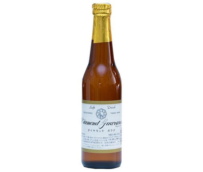 Nunobiki Sosensho Diamond Guarana (Sweet) 340ml bottle x 24 bottles [Shipped in Japan]