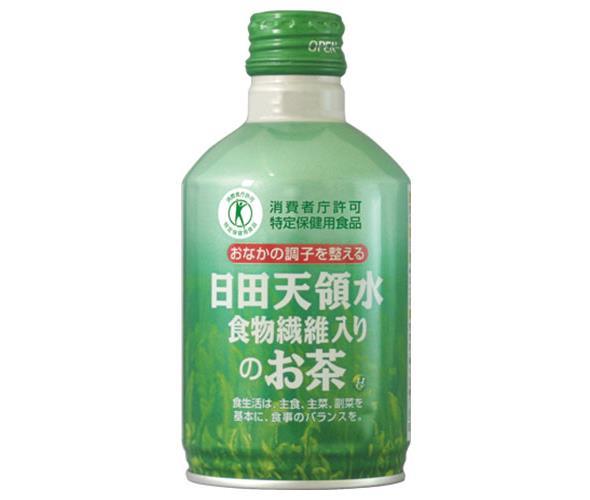 Hita Tenryosui Dietary Fiber Tea [Food for Specified Health Uses (FOSHU)] 300g Bottled Can x 24 [Ships from Japan] 