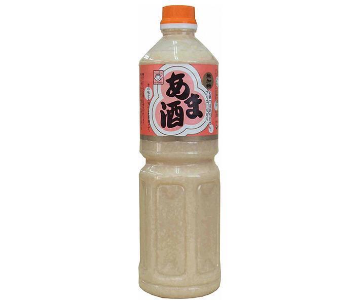 ヤマク食品 あま酒 1Lペットボトル×6本入【日本出荷】