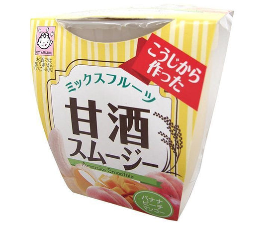 Yamaku Foods Amazake Smoothie Mixed Fruit 180g x 12 pieces [Shipped in Japan]