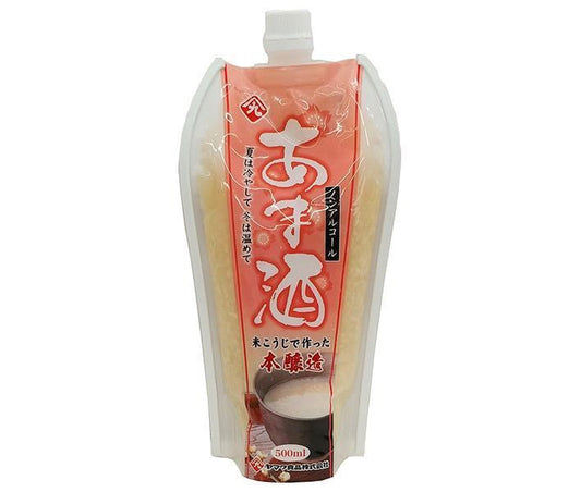 Yamaku Foods Amazake Pillar Pack 500ml x 10 bags [shipped in Japan]