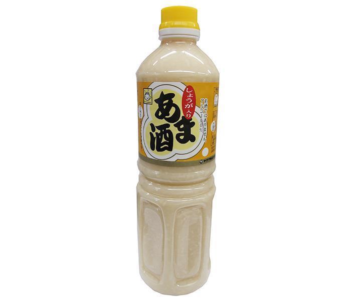 Yamaku Foods Ginger-Infused Amazake, 1L PET Bottles x 6 [Ships from Japan]