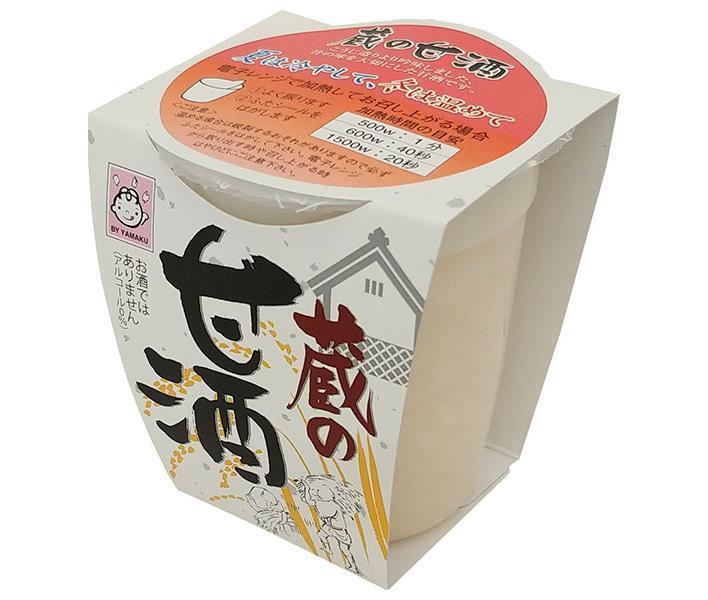 Yamaku Foods Kura no Amazake 180g x 12 pieces [Shipped in Japan]