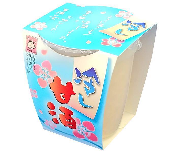 ヤマク食品 冷し甘酒 180g×12個入【日本出荷】