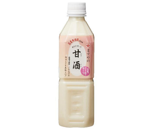 Masuya Miso Amazake 500ml plastic bottle x 12 bottles [shipped in Japan]