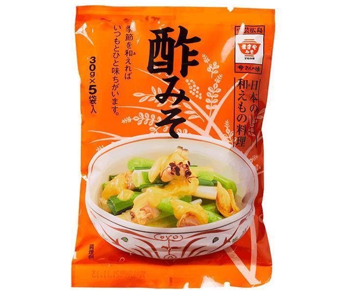 Masuya Miso Vinegar Miso 150g (30g x 5 bags) x 12 bags [Shipped in Japan]